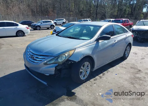 2013 Hyundai Sonata Gls from USA, damaged, VIN 5NPEB4ACXDH752572